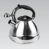Чайник со свистком 3 л Maestro MR-1338, фото 2