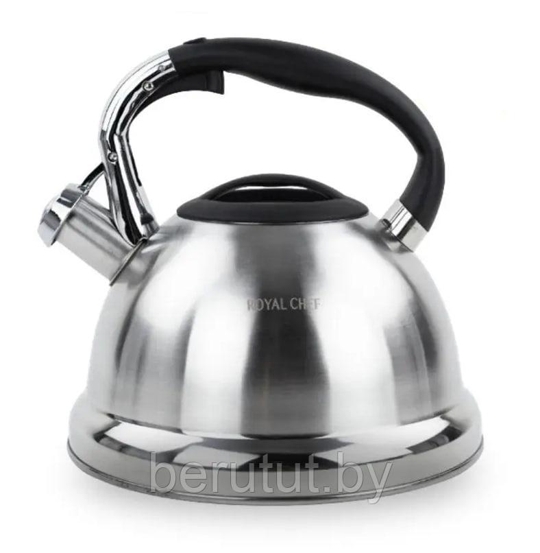 Чайник со свистком 3 л Royal Chef RC-6053