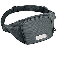 Поясная сумка SPLIT TO GO, Серый/Серебряный