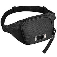 Поясная сумка SPLIT TO GO, Чёрный/Чёрный/Чёрный