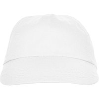 Бейсболка BASICA, БЕЛЫЙ