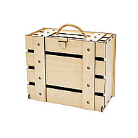 Чемоданчик ламинированный из HDF 19*23*11,5 см