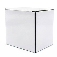 Коробка глянцевая для кружки Make me, белая