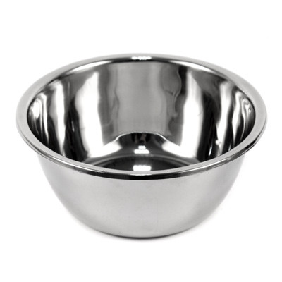 Миска из нержавеющей стали "Люкс" д200мм, 1,5л