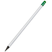 Карандаш из переработанного сырья Unicorn, зелёный