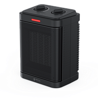 Тепловентилятор Royal Clima NOTTE RFH-N1500DC-BL