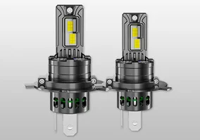 Лампа светодиодная H4 серия M8 чип 12-24V (комплект 2 шт) KASKU H4KASKU M8