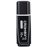Флеш-диск CROMEX Standard USB 2.0, черный, 32 GB, фото 3