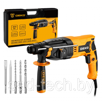 Перфоратор DEKO DKH900, фото 2