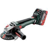 Угловая шлифмашина Metabo WB 18 LT BL 11-125 Quick 613054660 (с 2-мя АКБ, кейс)