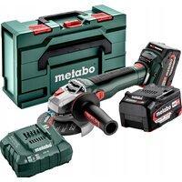 Угловая шлифмашина Metabo WB 18 LT BL 11-125 Quick 613054650 (с 2-мя АКБ, кейс)