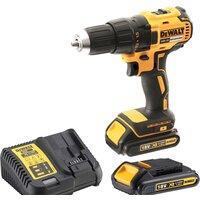 Дрель-шуруповерт DeWalt DCD777S2T (с 2-мя АКБ)
