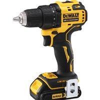 Дрель-шуруповерт DeWalt DCD708S2T (с 2-мя АКБ, кейс)