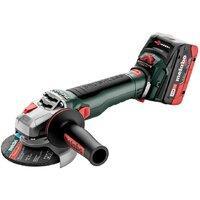 Угловая шлифмашина Metabo WVB 18 LT BL 11-125 Quick 613057660 (с 2-мя АКБ, кейс)