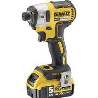 Винтоверт DeWalt DCF887P2 (с 2-мя АКБ 5 Ah)