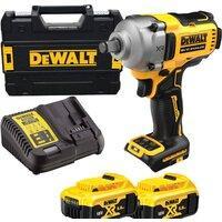 Гайковерт DeWalt DCF891P2T (с 2-мя АКБ, кейс)