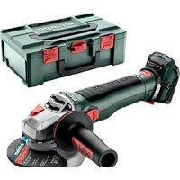Угловая шлифмашина Metabo WB 18 LT BL 11-125 Quick 613054840 (без АКБ, кейс)