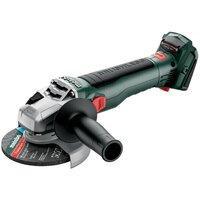 Угловая шлифмашина Metabo W 18 LT BL 11-125 613052840 (без АКБ, кейс)