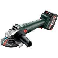 Угловая шлифмашина Metabo W 18 7-125 602371510 (с 2-мя АКБ, кейс)