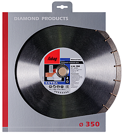 Отрезной диск алмазный Fubag 32350-6