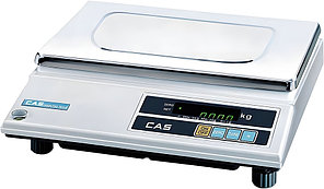 Весы порционные CAS AD-5 (5 кг, платформа 335х210 мм)