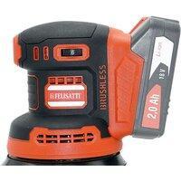 Эксцентриковая шлифмашина Felisatti ЭШМ-125/18Л3 (без АКБ)