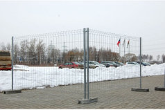 Панель временного ограждения Practic 1,74х3,1 Zn