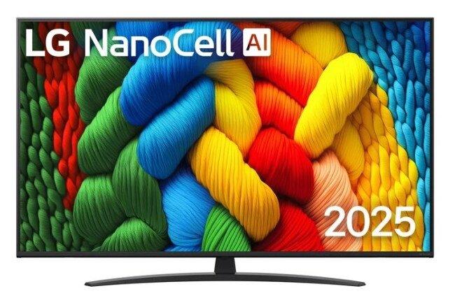 Телевизор LG NanoCell AI NANO81 55NANO81A6A