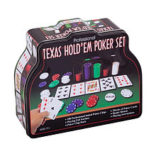 Набор для покера Shark 200, 4г., с номиналом (арт. 399041308)