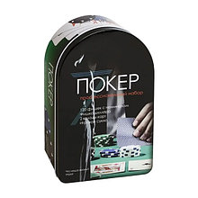 Набор для покера Shark 120, 4г., с номиналом (арт. 399041313)