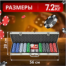 Набор для покера Shark 500, 11,5гр., без номинала (арт. CGI-500), фото 3