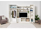 Гостиная Марта-11 Белый гладкий Мебель Эра, фото 4