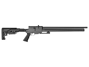 Пневматическая винтовка Kuzey K60 6,35 мм (пластик, тактический приклад, 310 см3)