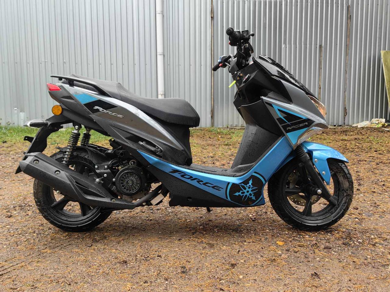 Скутер Racer RC150T-15F Force