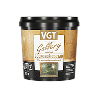 Защитный восковой состав VGT для декоративных штукатурок