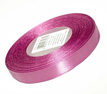 Лента атласная 1,2 см лиловая 32 м (арт.51)