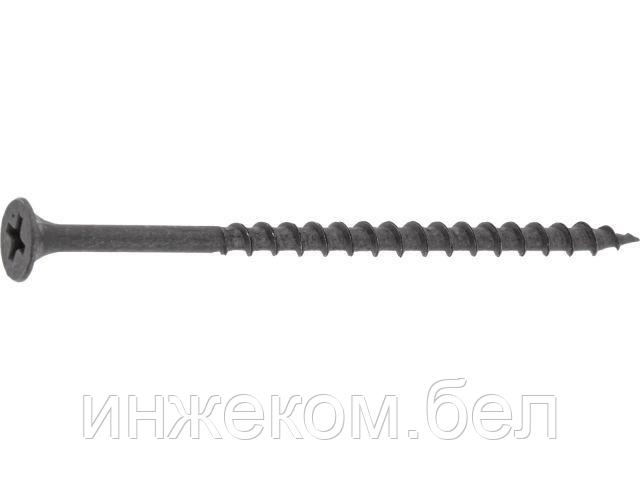 Саморез 4.8х152 мм для монтажа ГКЛ к дереву, фосфат (2000 шт в коробе) STARFIX