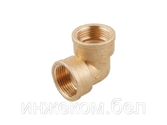 Колено 1" вн.-вн., Цветлит (ЦРБ0084)