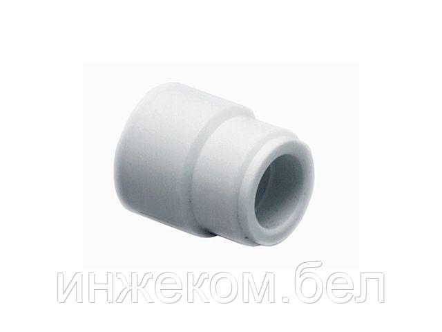 Муфта ПП перех. вн/нр 20х25 PN25, бел. РТП (РосТурПласт)