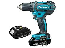 Аккум. дрель-шуруповерт MAKITA LXT DDF 482 SYE в чем. (18.0 В, 2 акк., 1.5 А/ч Li-Ion, 2 скор., 62 Нм, шурупы