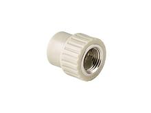 Муфта ПП комб. вн. 32х3/4", сер. РТП (РосТурПласт)