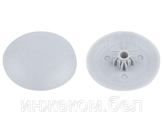 Заглушка для самореза PH2, декоративная светло-серая (1000 шт в пакете) STARFIX