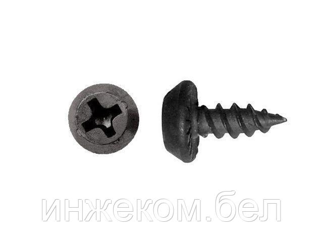 Саморез 3.5х11 мм для лист. металла, фосфат, острый (30000 шт в коробе) STARFIX