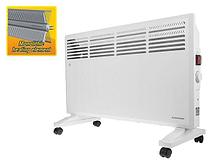 Конвектор электрический NORMANN ACH-204 (2000 Вт, S обогрева: до 23 м2, Термостат, Х-обр ТЭН)