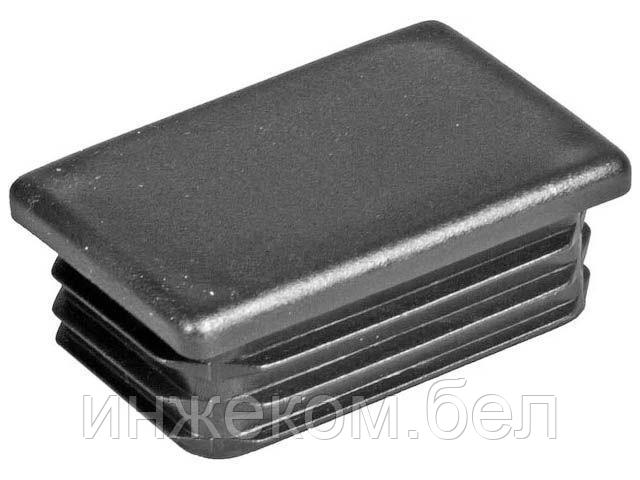 Заглушка для труб прям. 30х50мм (150 шт в пакете) STARFIX