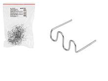 Скоба плоская 0,8 мм WORTEX для WG 7001, WG 7002 100шт. в уп. (Подходит к паяльникам для пластика WORTEX,