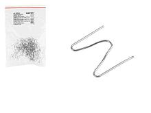 Скоба угловая 0,6 мм WORTEX для WG 7001, WG 7002 100шт. в уп. (Подходит к паяльникам для пластика WORTEX,