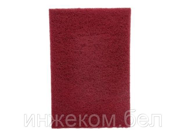Шлифвойлок152х229мм P360 (VF), Abraforce NW Line красный