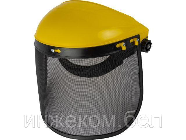 Щиток защитный JVS-101 Vader (стальная сетка) Jeta Safety (толщина сетки 1,0 мм, храповый механизм)