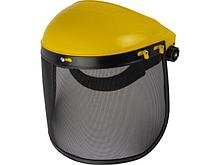 Щиток защитный JVS-101 Vader (стальная сетка) Jeta Safety (толщина сетки 1,0 мм, храповый механизм)